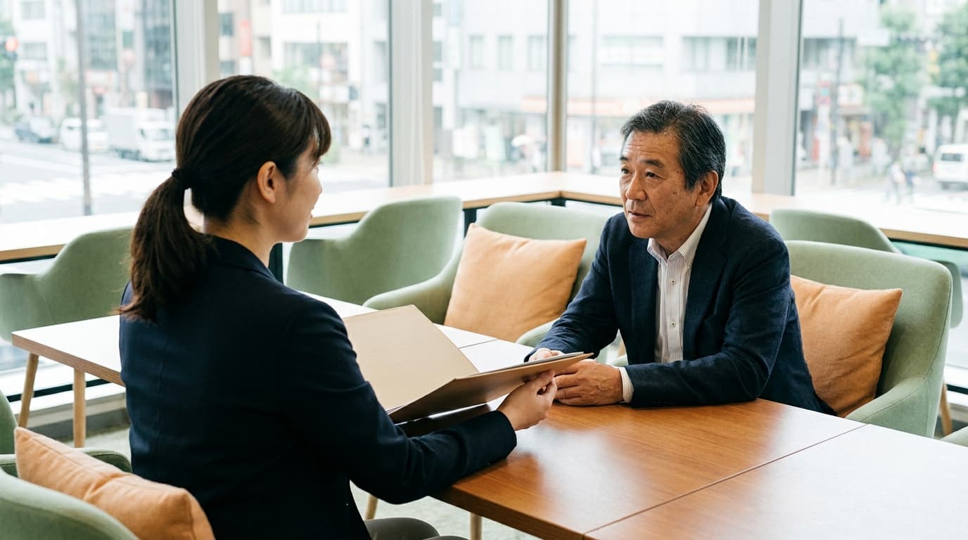 離職期間（ブランク）の伝え方のイメージ画像